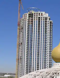 Allure Las Vegas tower.