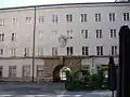 Alma Mater Europaea headquarters at Sankt Peter Bezirk in Salzburg, Austria