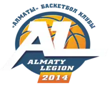 Almaty Legion logo