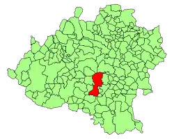 Municipal location in the Province of Soria