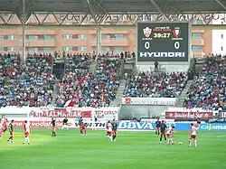 Almería vs. Osasuna in 2007