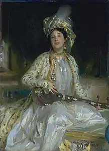 Almina Wertheimer, 1908, Tate