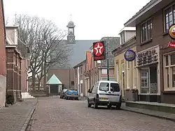 Centre of Almkerk