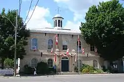 Township hall in Grafton