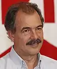 Former Minister Aloizio Mercadante (PT)from Santos