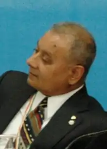 Alok Mukherjee in 2007