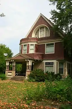 Alonzo J. and Flora Barkley House