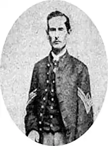 Medal of Honor winner Alonzo Smith 1862