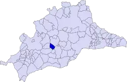 Municipal location in the Province of Málaga