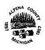 Official seal of Alpena County