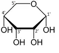 α-d-Ribopyranose