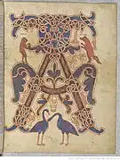 Decorated initial