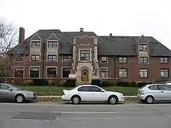 Alpha Tau Omega Fraternity House