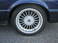Alpina wheel
