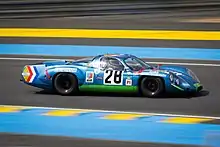 Alpine A220 driven by Grandsire/Larrousse.