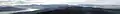 Panoramic composite image of the Swiss Alps from the top of the Uetliberg (facing south).
