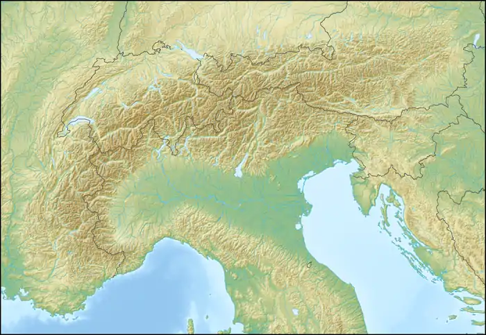 Castor is located in Alps