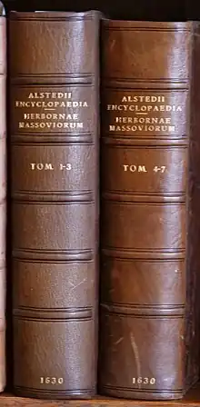 Alsted's Encyclopedia (1630)