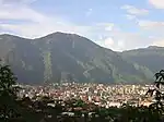 View of Caracas and Waraira Repano National Park.