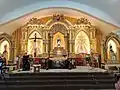 The Altar of the Port Kollam Church