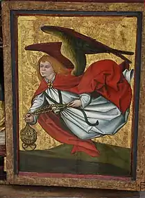 Altarpiece, c. 1500, detail