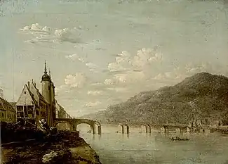 The Old Bridge in Heidelberg