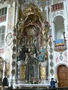 Altar of Saint Anne