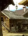 Farm in 1967 with typical bell on the roof