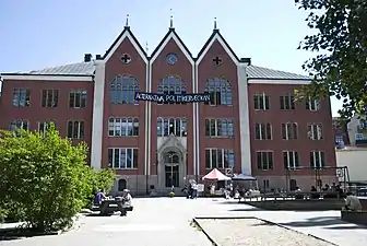 S:t Hans-skolan, Visby