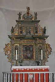 Altarpiece of Hoff church