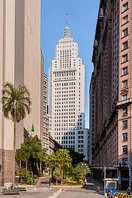 Altino Arantes Building in São Paulo (1947)