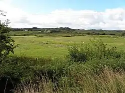 Altinure Townland (Looking south in the direction of Tullyloughfin)