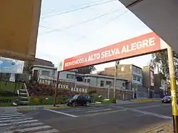 Alto Selva Alegre District