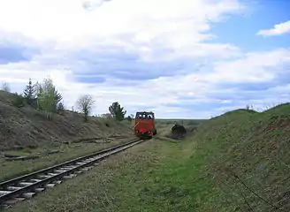 TU8 locomotive