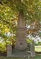 Franco-Prussian War memorial in Strelitz-Alt