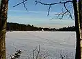 Alnsjøen in winter