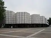 Alvar Aalto Cultural Centre, northern elevation