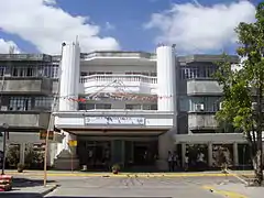 Alvarado Hall - College of Industrial Technology building