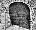 Alyattes tomb passageway