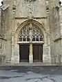 Entry to the church