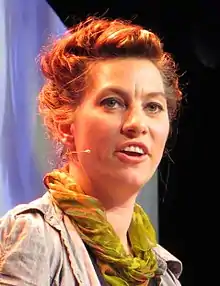 Amanda Palmer, singer-songwriter, frontwoman of The Dresden Dolls