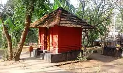 Temple at T.K.Colony