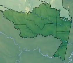 Topography of the department