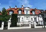 Flown at the Embassy in Warsaw