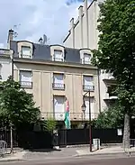 Embassy in Paris