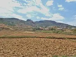 Ambatokely, one of the villages of Ambanitsena