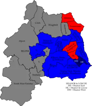 2008 results map