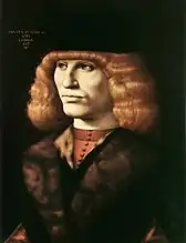 Portrait of a Young Man, circa 1500