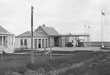 U.S. Inspection Station-Ambrose, North Dakota