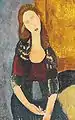Amedeo Modigliani: Jeanne Hebuterne